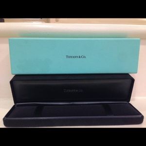 Tiffany Co. Velvet Bracelet Box